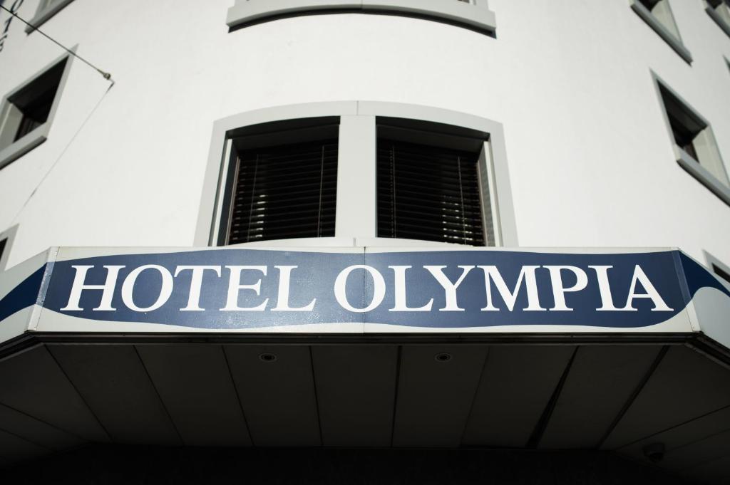 Olympia Hotel Zurich - Resim 36