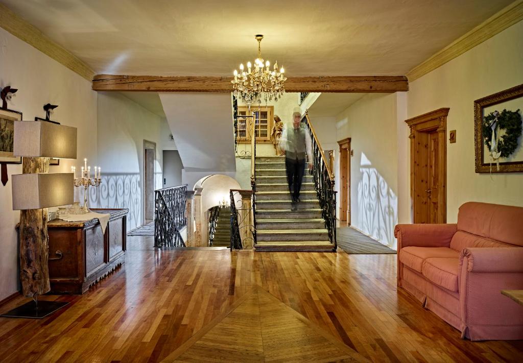 Posezení v ubytování Romantic Hotel Excelsior