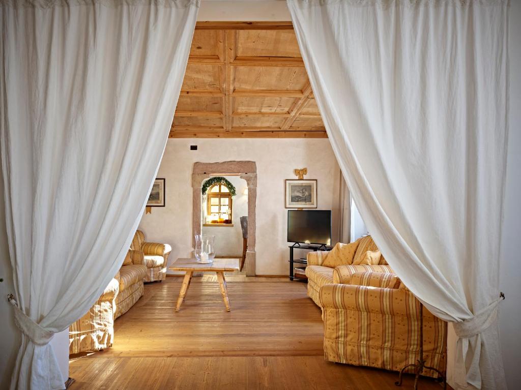 Posezení v ubytování Romantic Hotel Excelsior