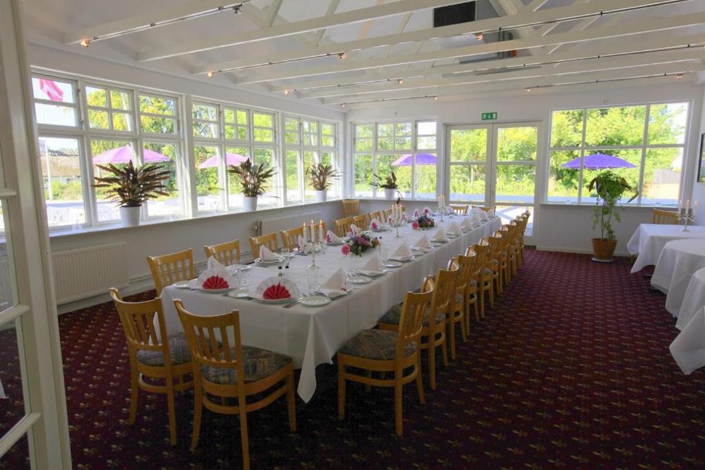 Restaurace v ubytování Ølsted Kro