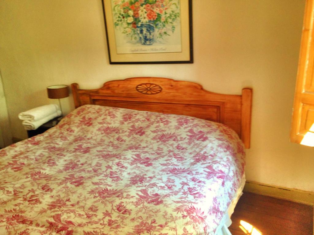 Postel nebo postele na pokoji v ubytování Tralkan B&B