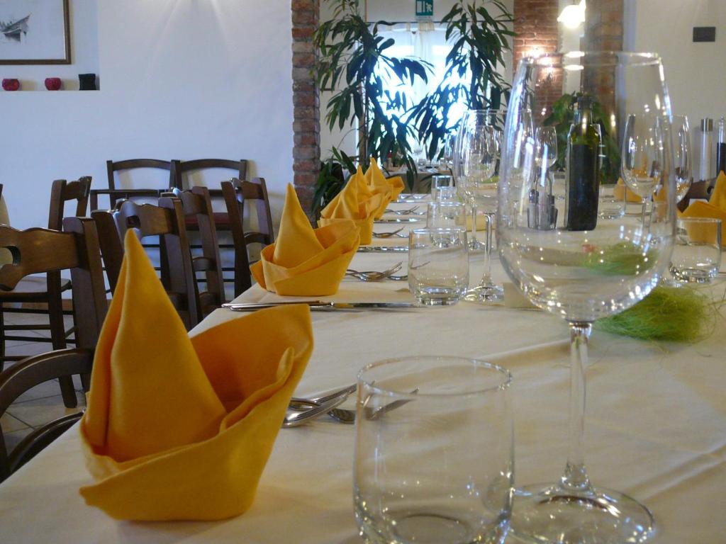 Nápoje v ubytování Alloggi e Trattoria Agli Alberoni