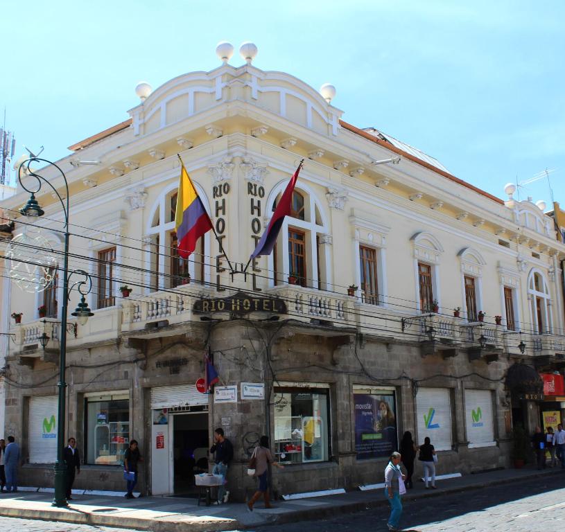 Budova, kde se hotel nachází