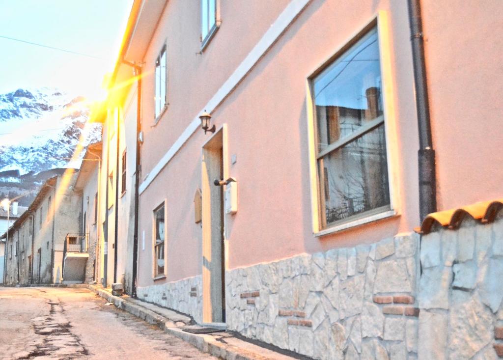 Budova, v ktorej sa ubytovanie bed & breakfast nachádza