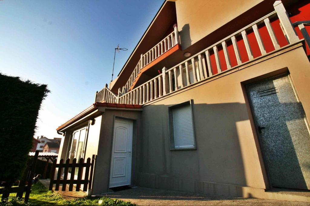 Budova, kde se apartmán nachází
