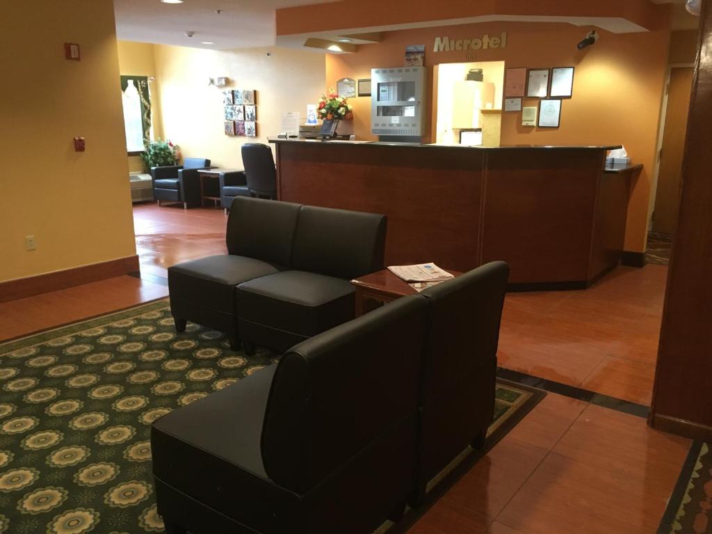 Posezení v ubytování Microtel Inn by Wyndham - Albany Airport