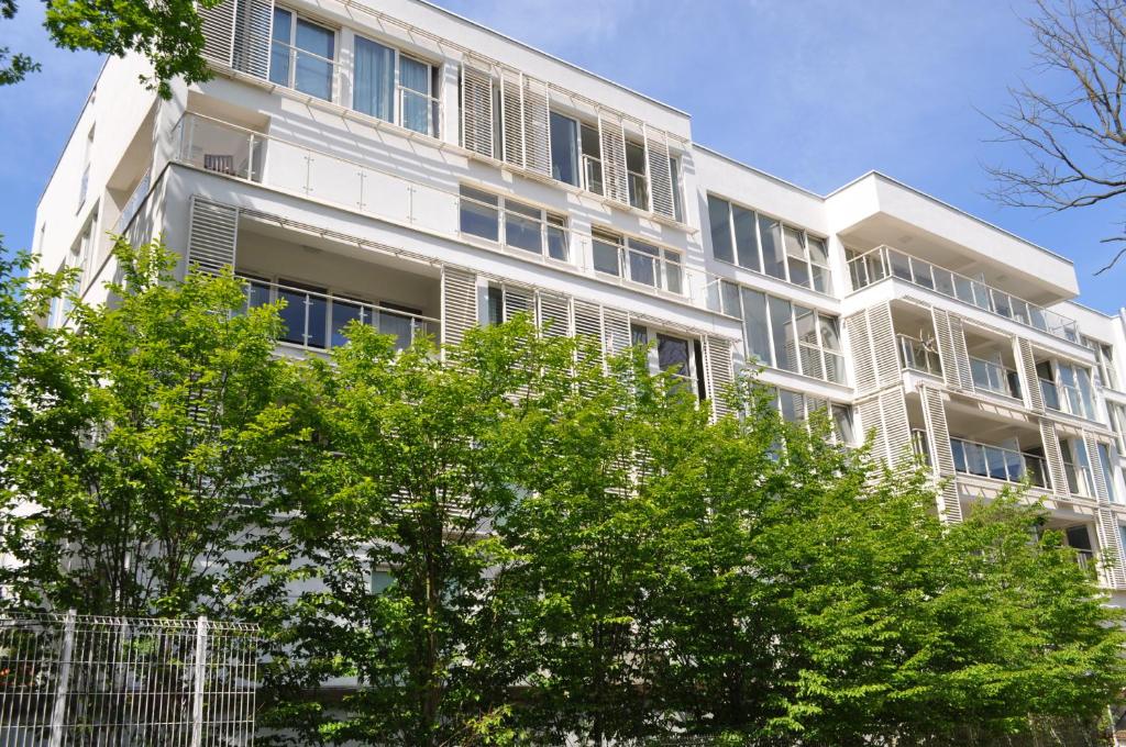 Budova, v ktorej sa apartmán nachádza