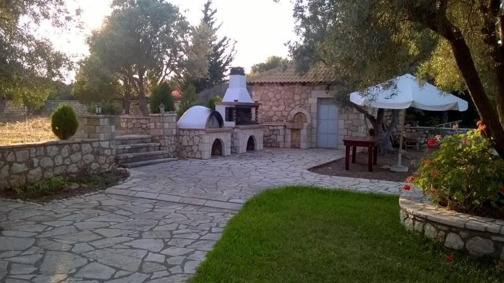 Zahrada ubytování Kalivakia View