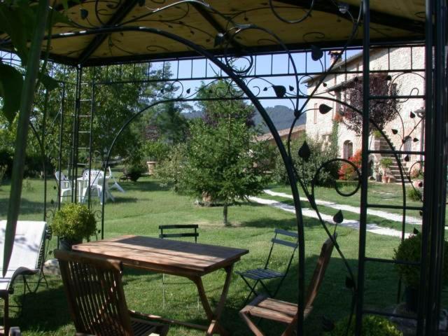 Vonkajšia záhrada v ubytovaní B&B Palazzo a Merse