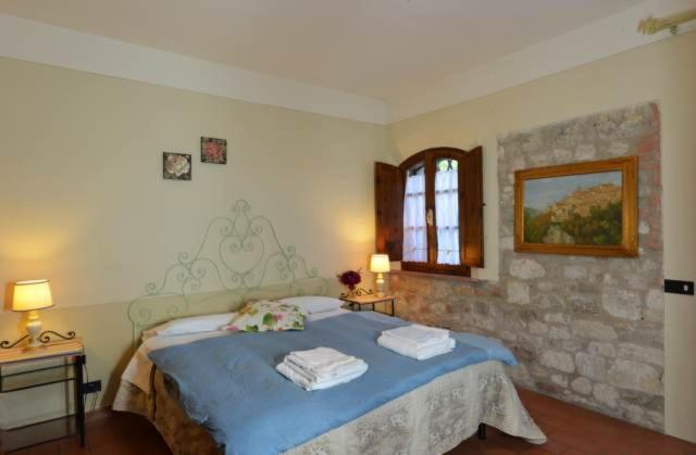 Posteľ alebo postele v izbe v ubytovaní B&B Palazzo a Merse