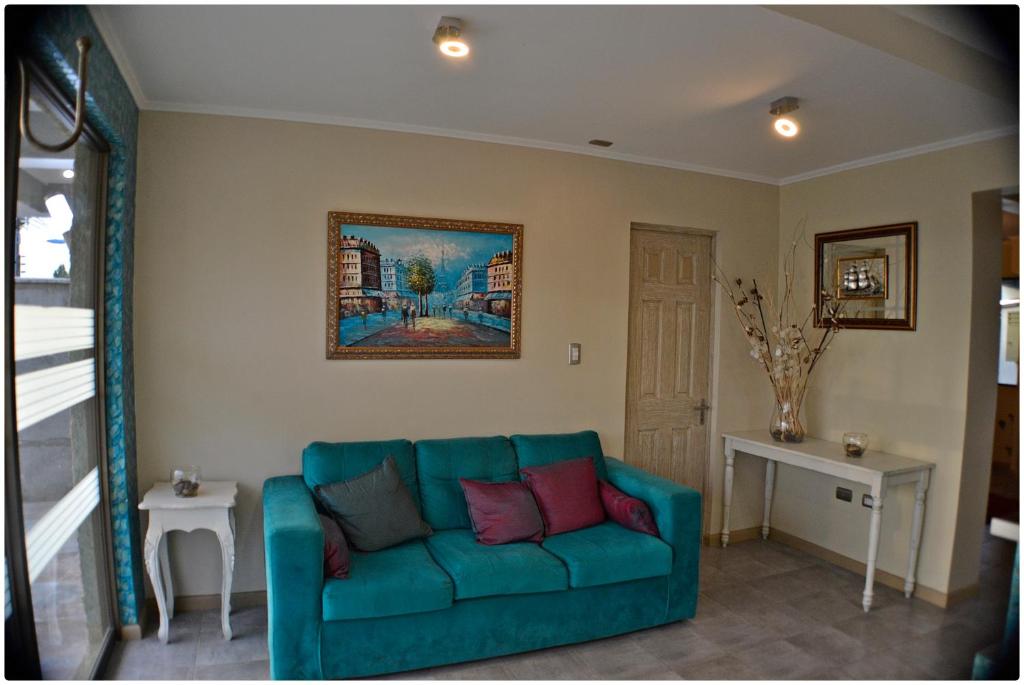 Posezení v ubytování Hotel Herencia