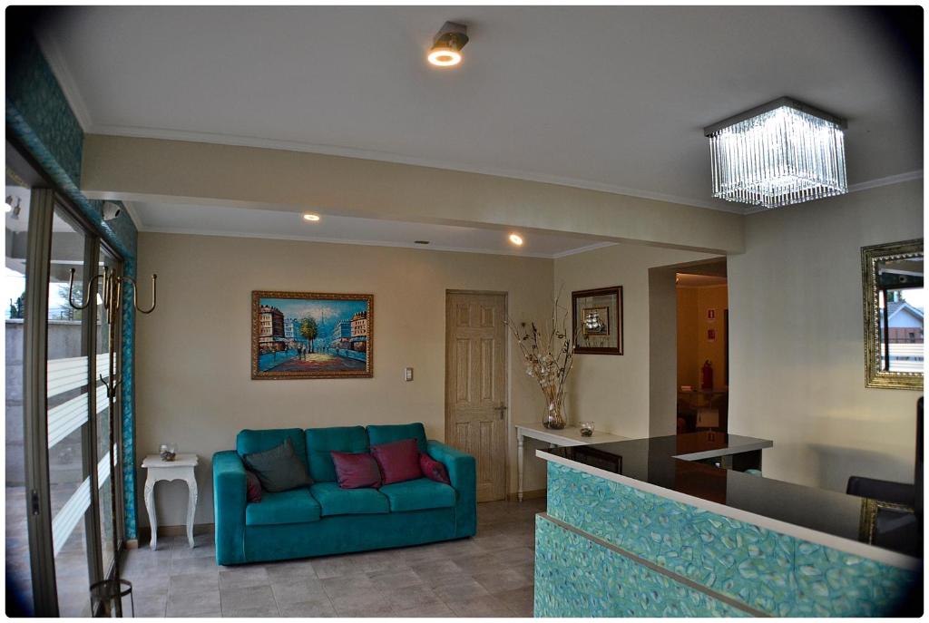 Posezení v ubytování Hotel Herencia