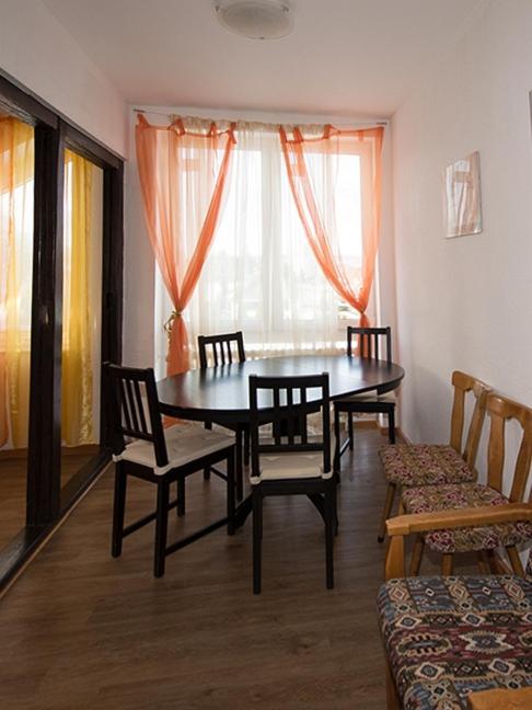 Posezení v ubytování Hotel & Hostel Drei Bären