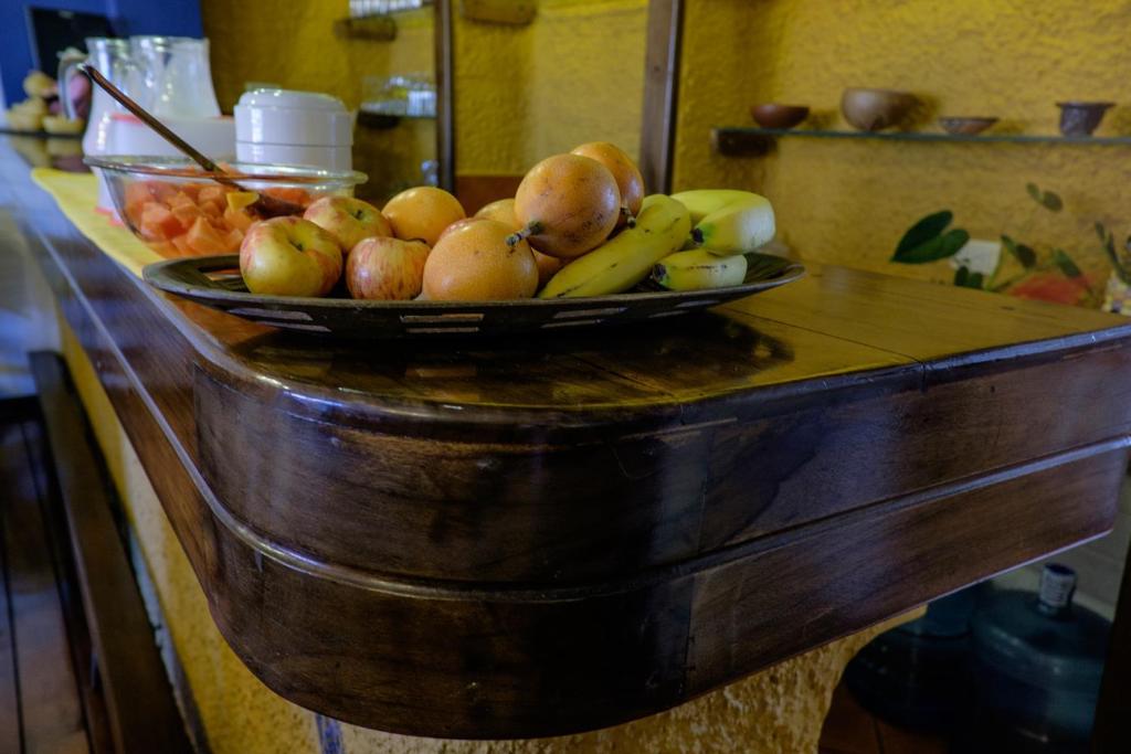 Jídlo v aparthotelu nebo okolí