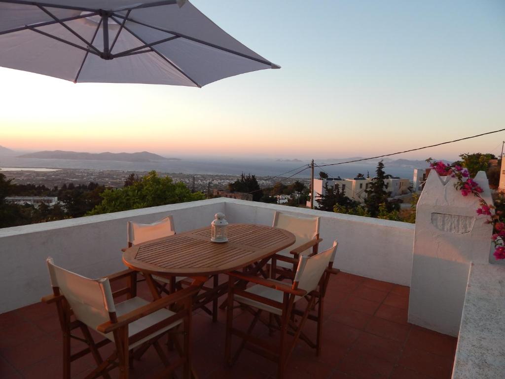 Balkon lub taras w obiekcie Villa Kos