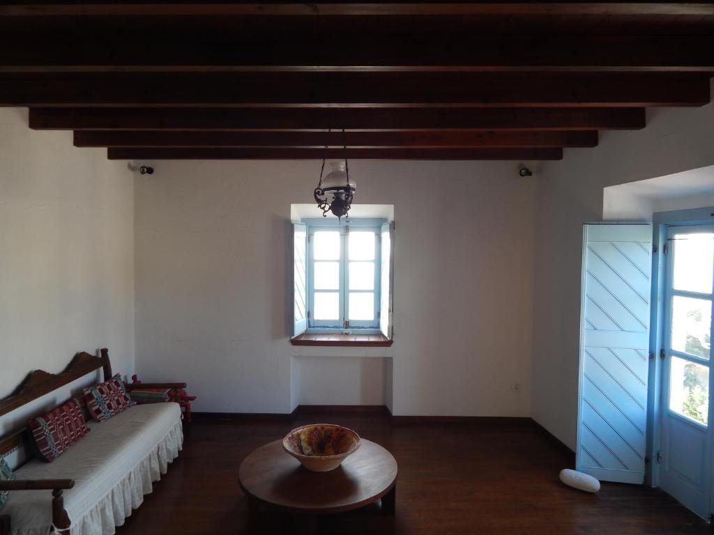 Część wypoczynkowa w obiekcie Villa Kos