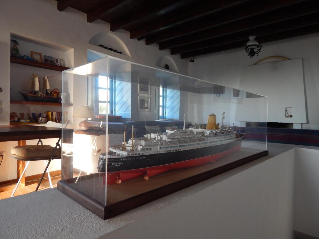 Kuchnia lub aneks kuchenny w obiekcie Villa Kos