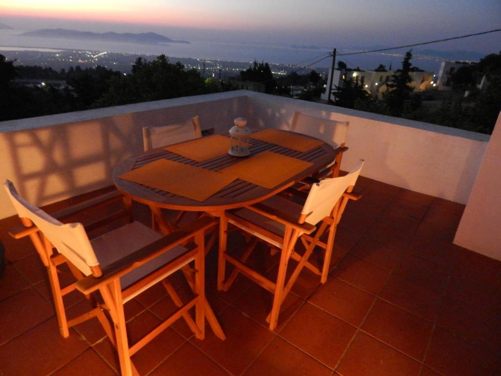 Balkon lub taras w obiekcie Villa Kos