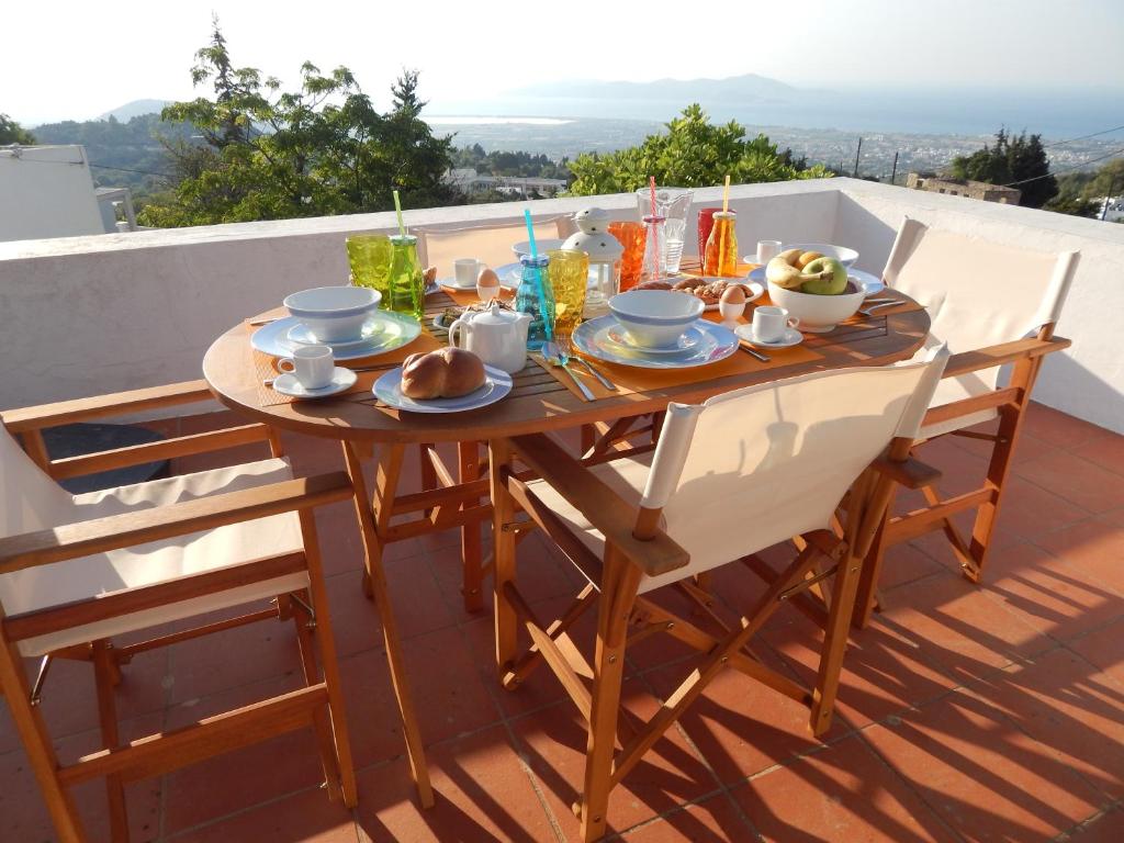 Balkon lub taras w obiekcie Villa Kos