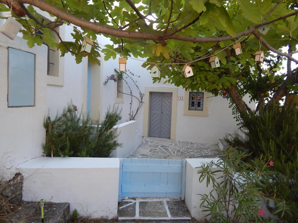 Ogród w obiekcie Villa Kos