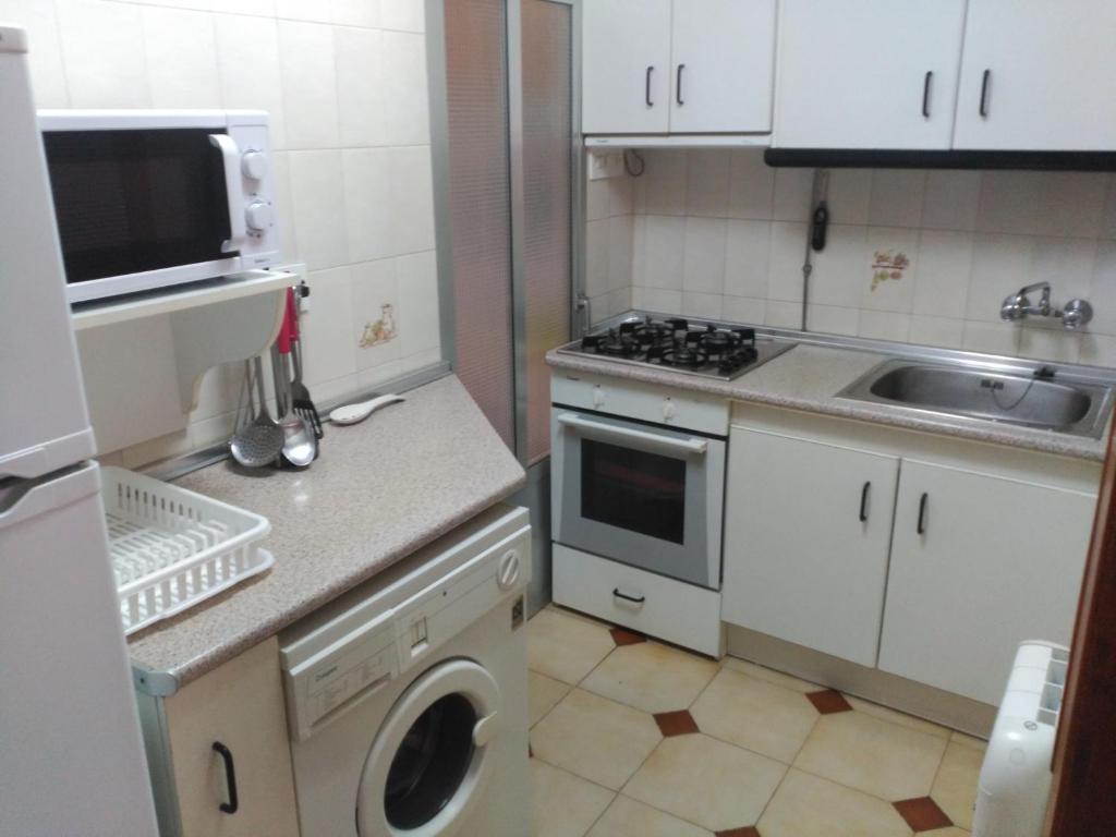 Kuchyň nebo kuchyňský kout v ubytování Casa Rosalia