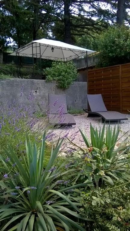 Zahrada ubytování Apartment Villa Edmea