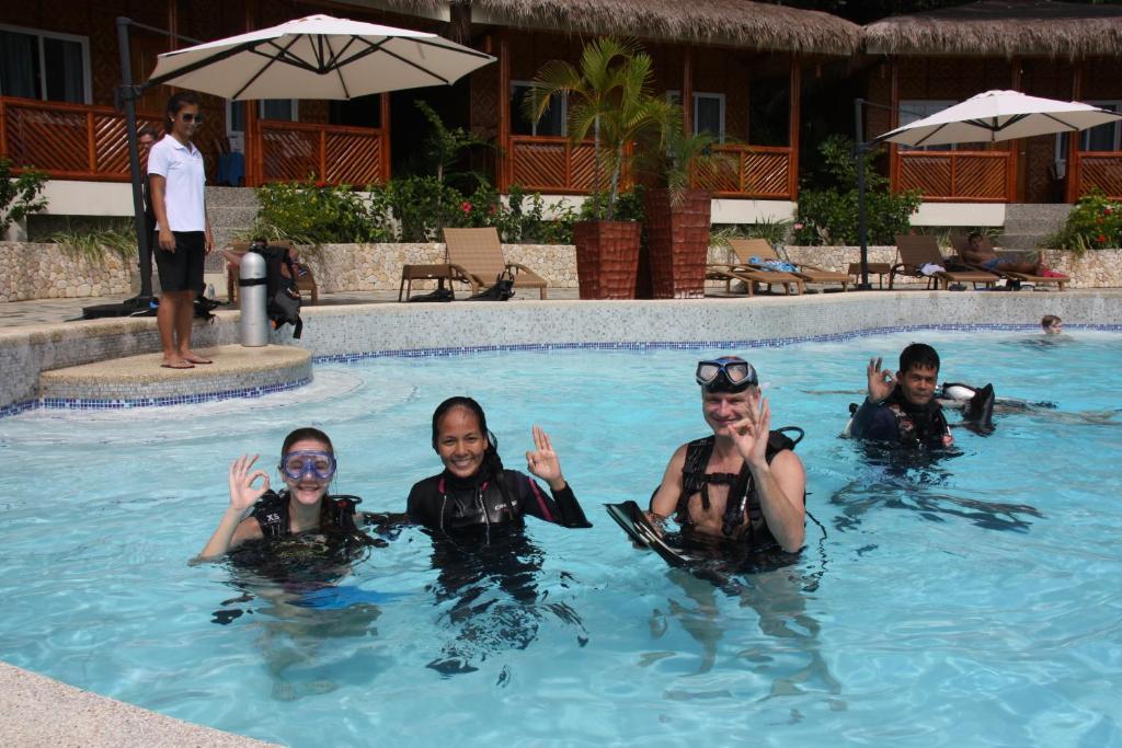 Hosté ubytování Magic Oceans Dive Resort