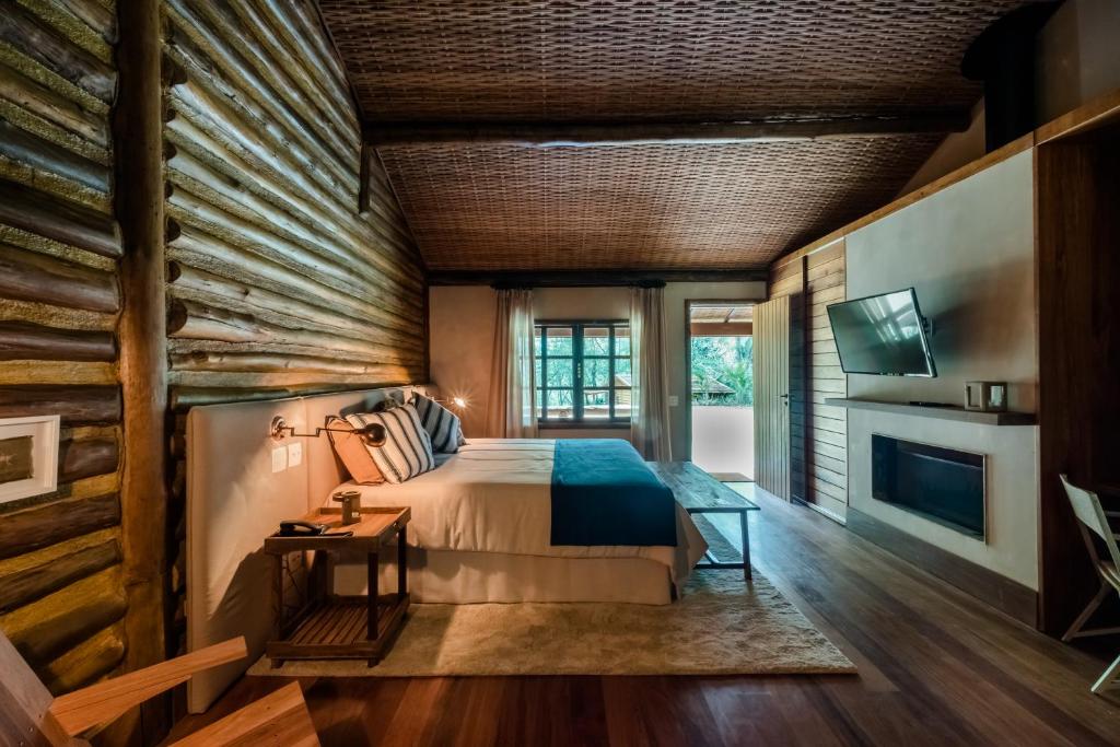 Pousada Tankamana - Chalet Semi-détaché Avec Bain De Spa