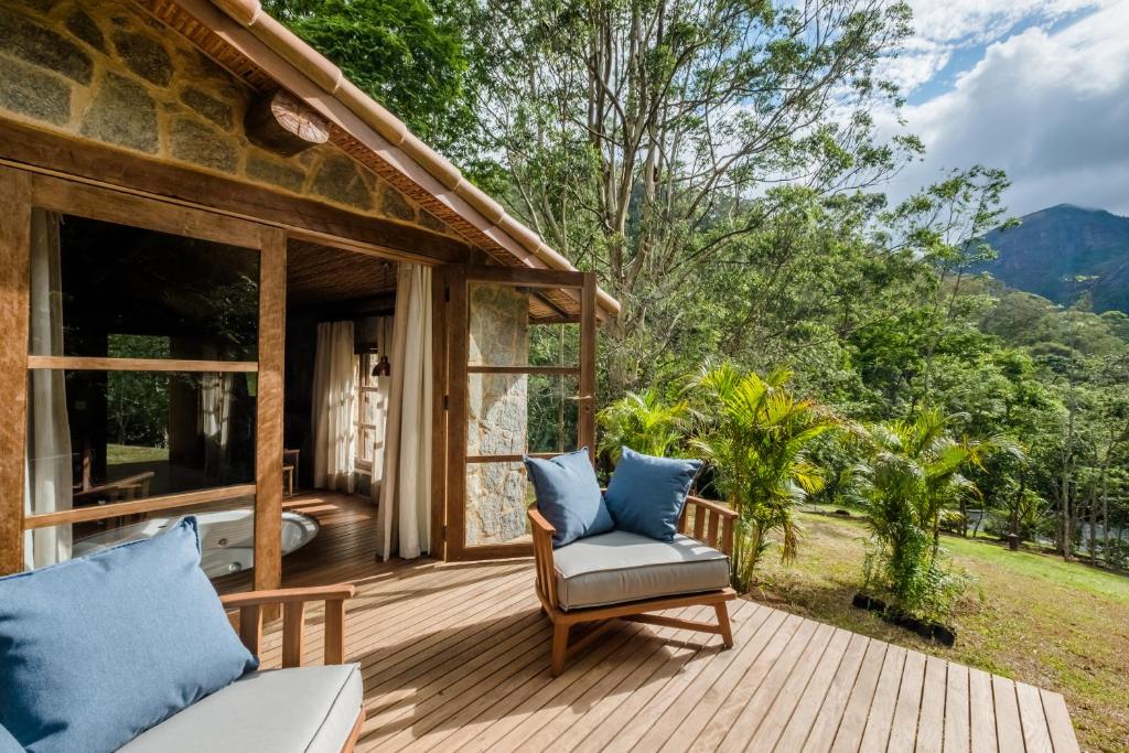 Pousada Tankamana - Chalet Spécial Avec Bain De Spa