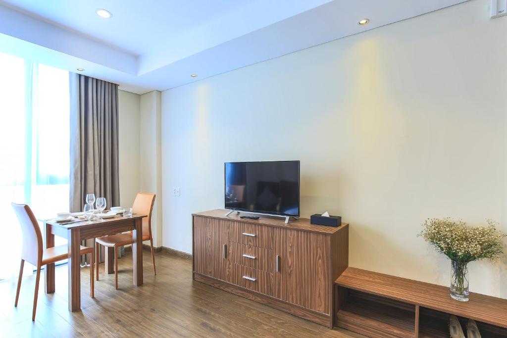 Aurora Serviced Apartments - Studio Apartment
