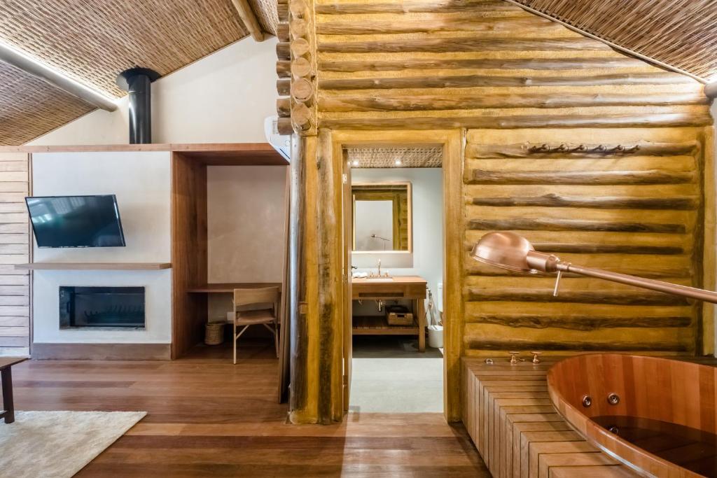 Pousada Tankamana - Chalet Semi-détaché Avec Ofuro