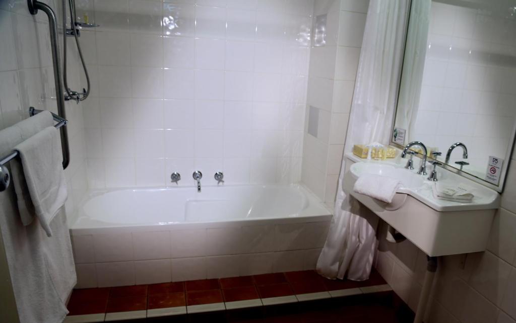 Koupelna v ubytování 175 Hotel Westmead