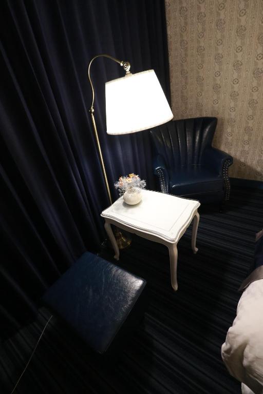 Posezení v ubytování Hotel River Kinmen