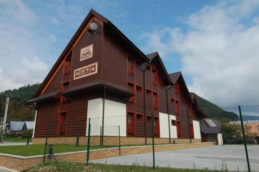 Budova, kde se penzion nachází