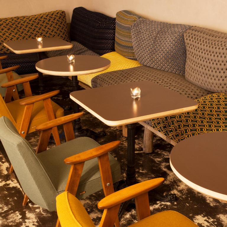 Hôtel La Nouvelle République & Hammam - Resim 36