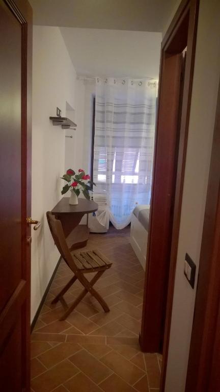 Posezení v ubytování A cà di Bafirussi