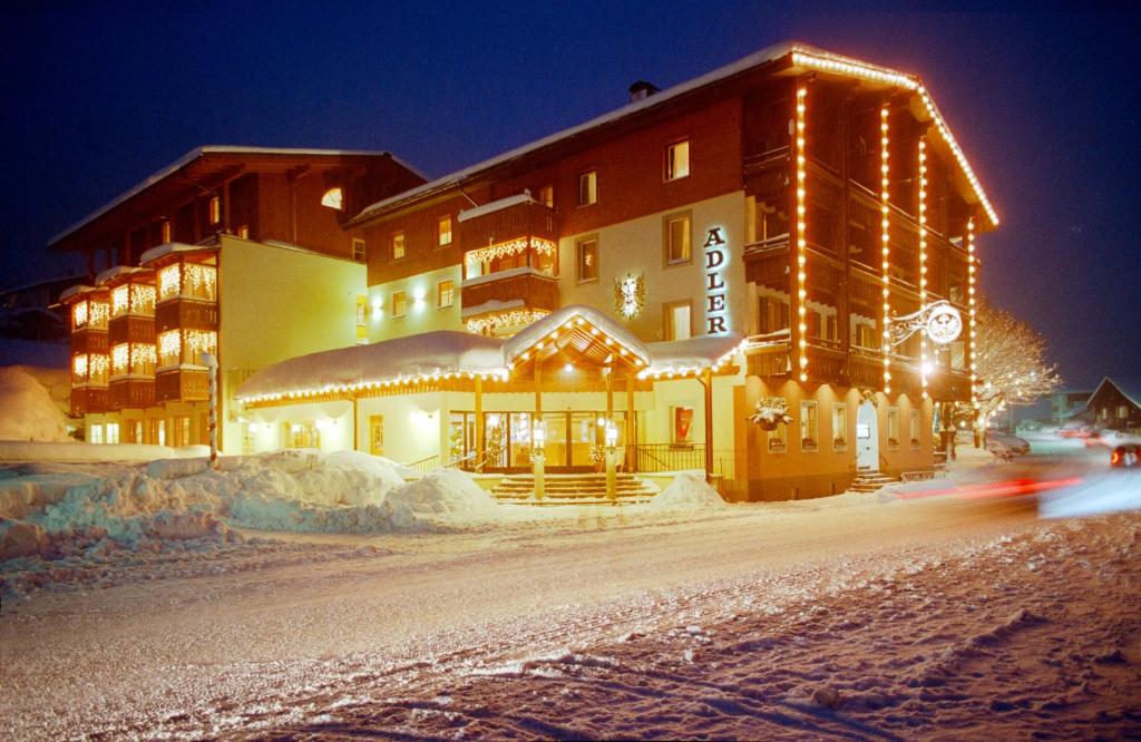 Galeriebild der Unterkunft Hotel Gasthof Adler in Sankt Gallenkirch