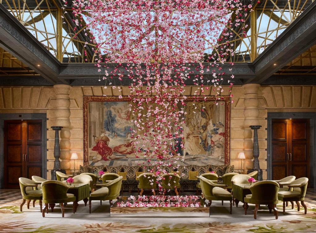 Posezení v ubytování Hôtel Métropole Monte-Carlo