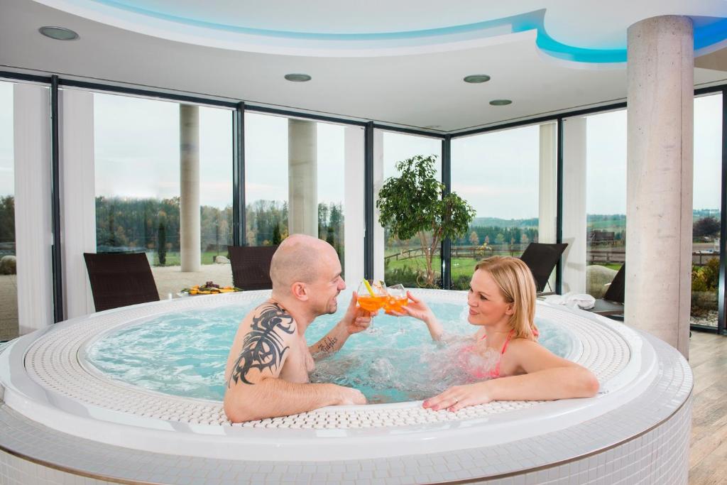 Hosté ubytování K-Triumf Resort