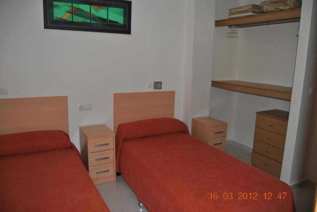 Posezení v ubytování Albergue Inturjoven Jerez De La Frontera