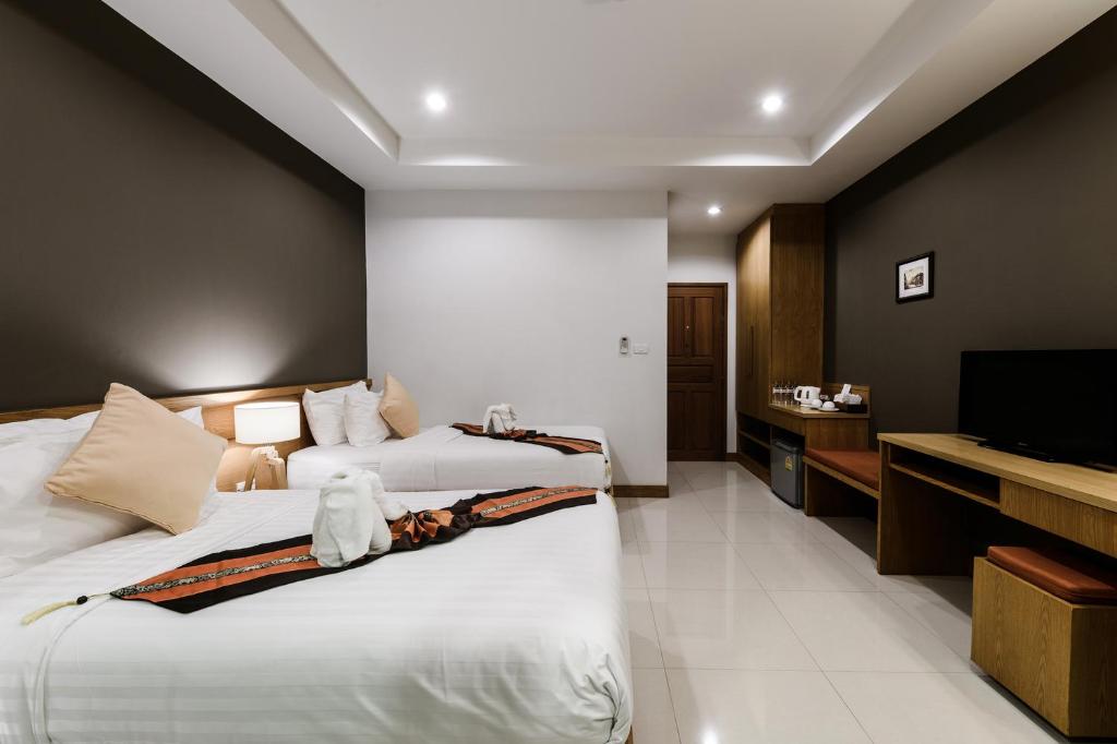Old Town Chiangmai Boutique - Superior Twin Beds With Garden View
