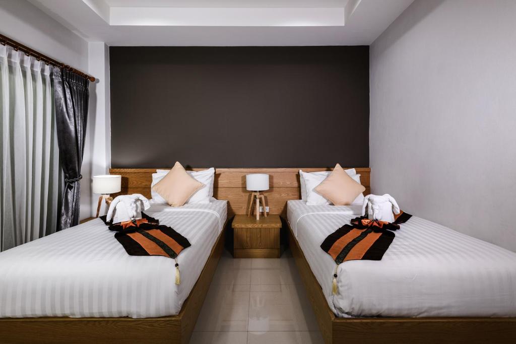 
Superior Twin Beds with Garden View
