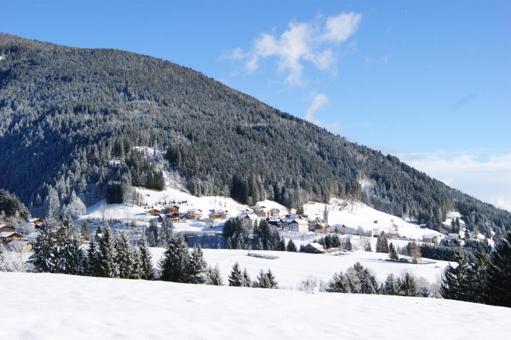 Hotel Garni Haus Anita v zimě