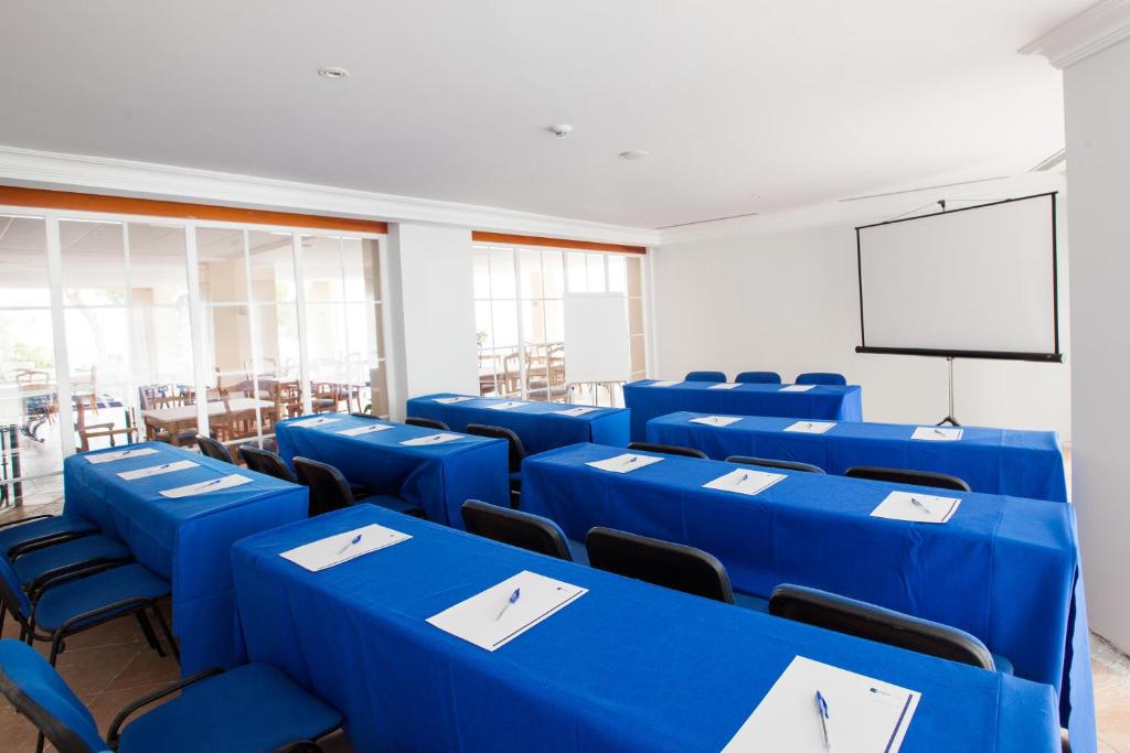 The business area and/or conference room at Europe Playa Marina - Adults Only
