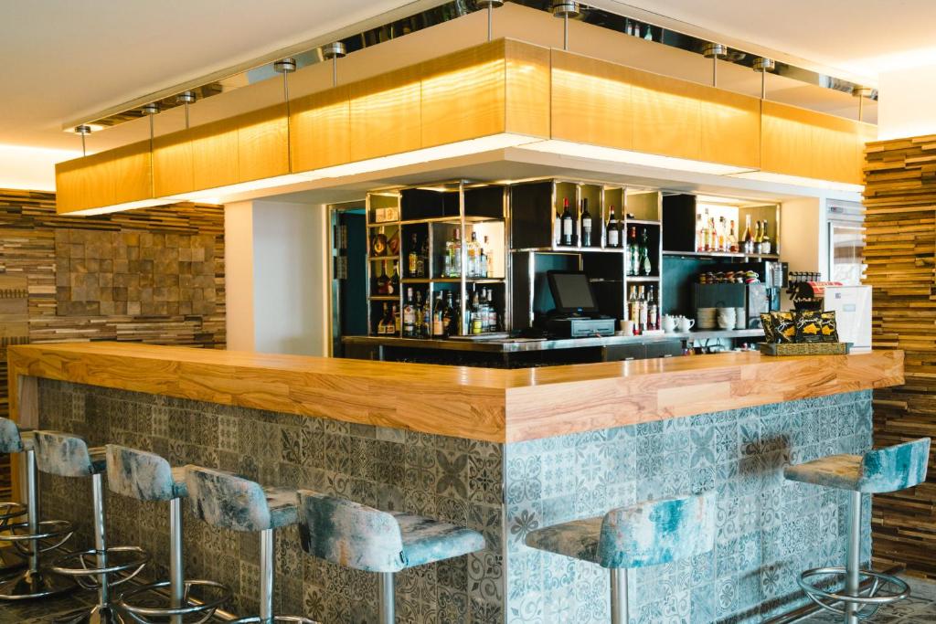The lounge or bar area at Europe Playa Marina - Adults Only