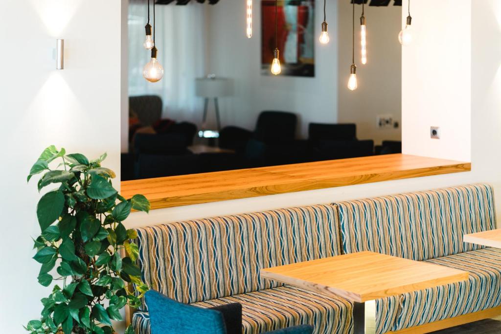 A seating area at Europe Playa Marina - Adults Only