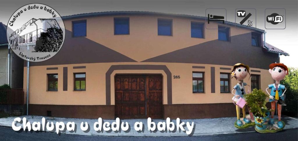 Budova, v ktorej sa apartmán nachádza