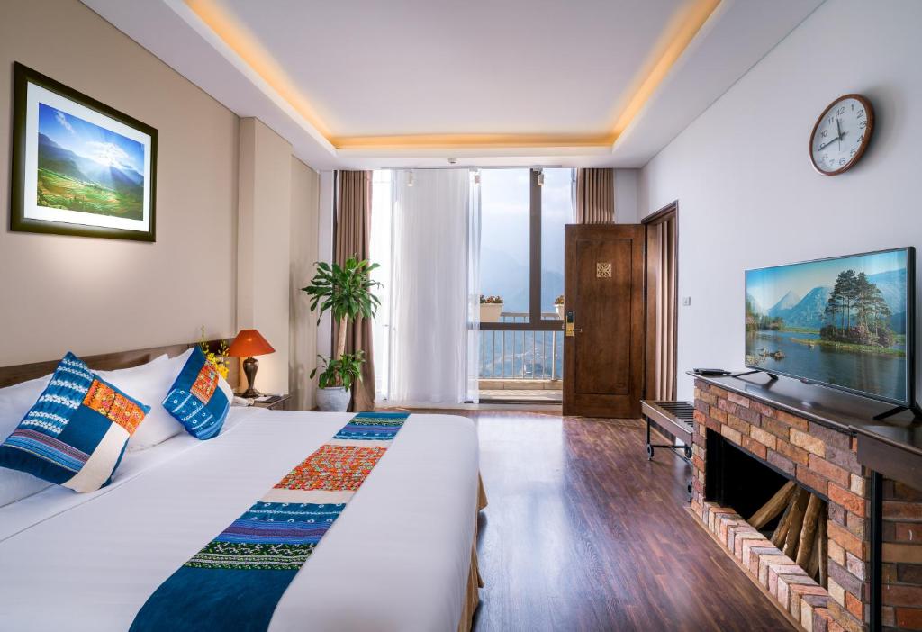 Amazing Hotel Sapa - Junior Suite Con Vista Montagna