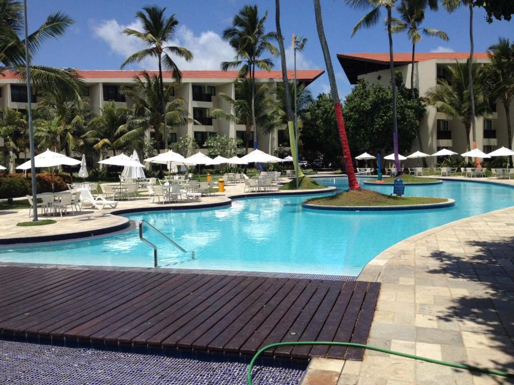  Flat Resort Marulhos Porto de Galinhas