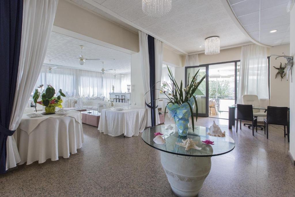 Posezení v ubytování Hotel Silver